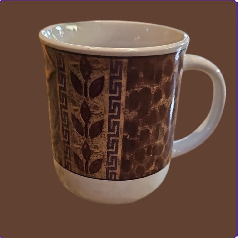 Not used Oneida Safari Elegant Brown and White Mug Replacement bundle for more